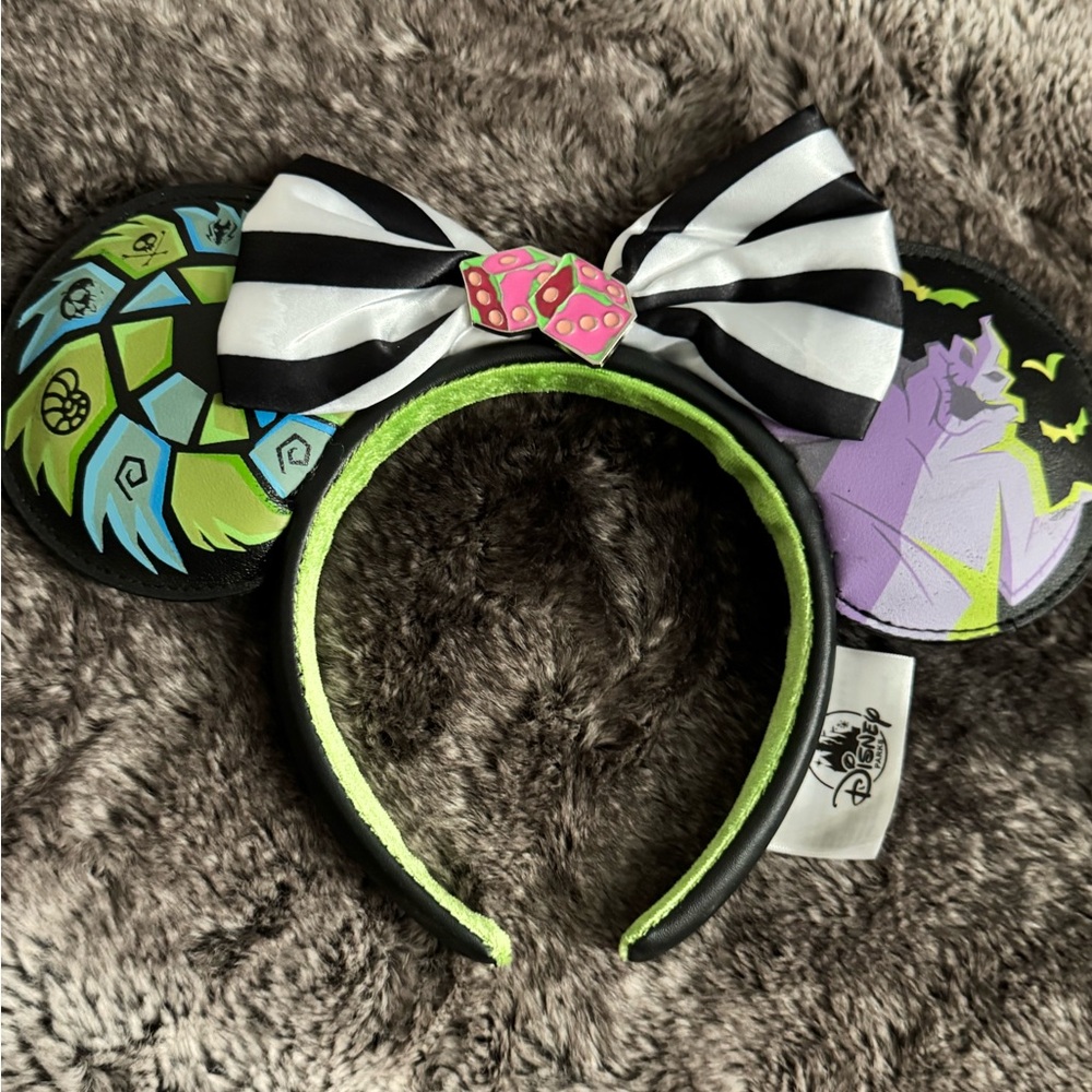 Disney Villains Mouse Ears Headband Oogie Boogie Ears